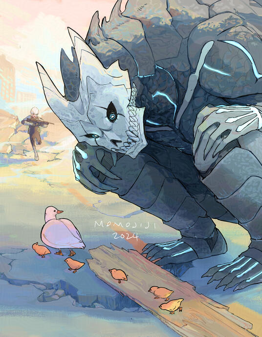 Kaiju 8